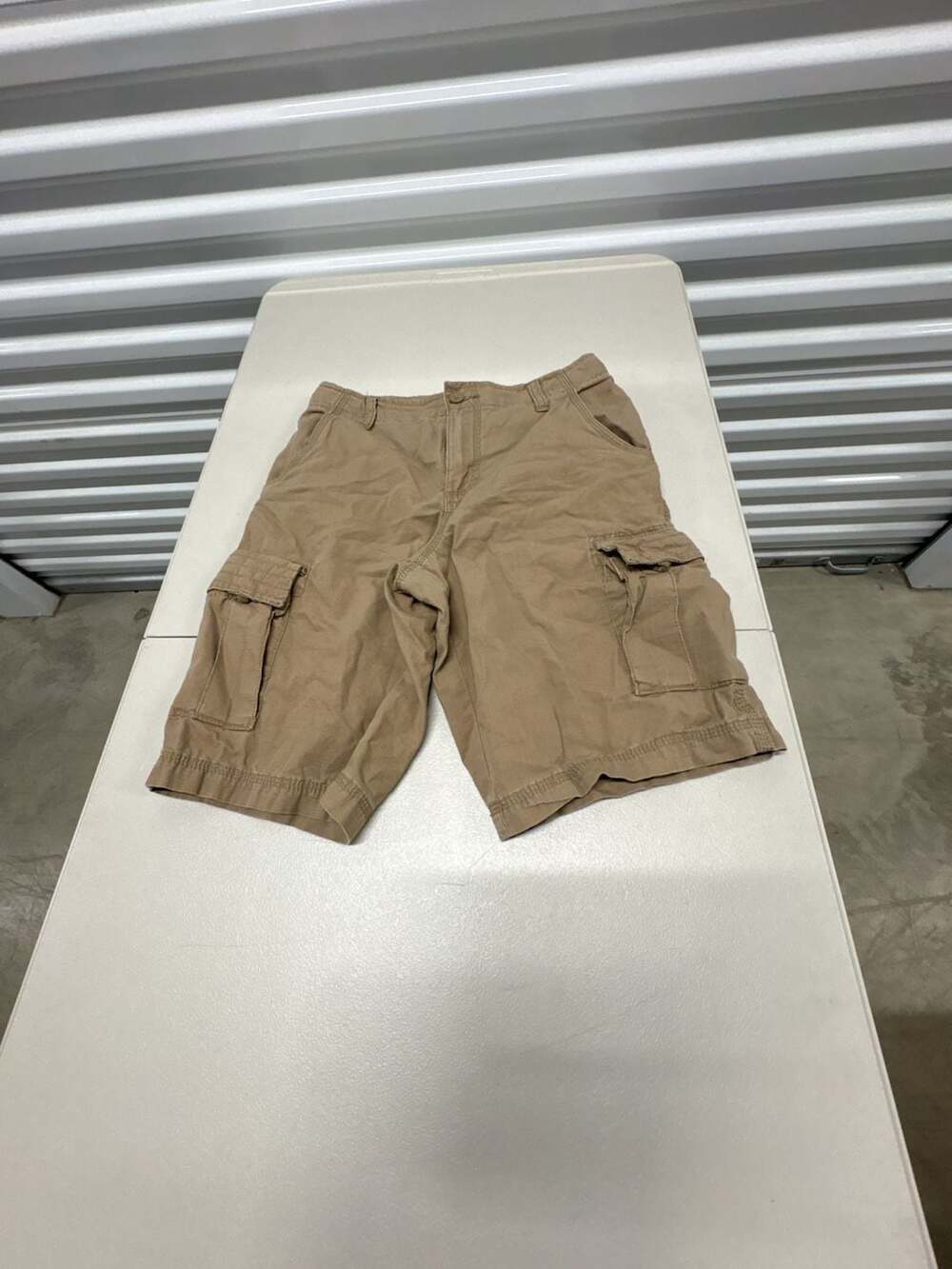 Urban Pipeline Men's Tan Cargo Shorts Size 14 Regular